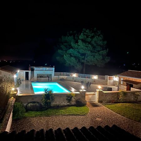 Le Coteau De Bazeille Sauna&Detente Sas Sainte-Bazeille Exteriör bild