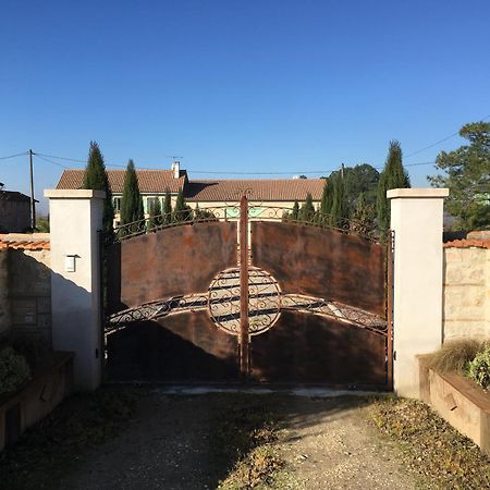 Le Coteau De Bazeille Sauna&Detente Sas Sainte-Bazeille Exteriör bild