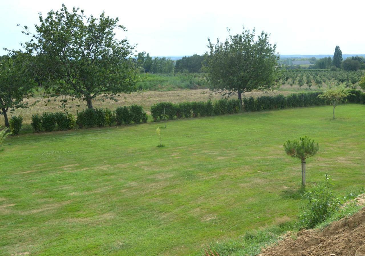 Le Coteau De Bazeille Sauna&Detente Sas Sainte-Bazeille Exteriör bild