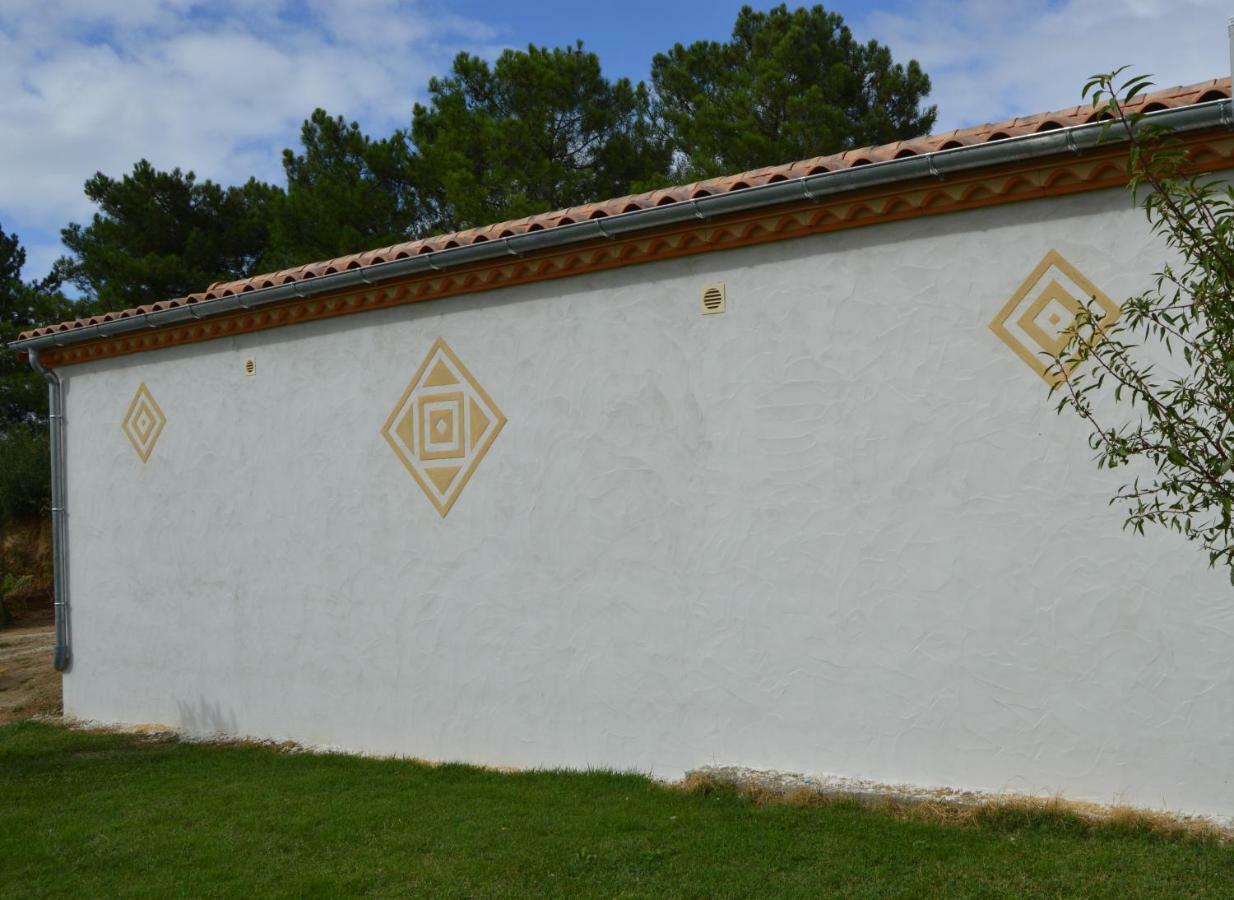 Le Coteau De Bazeille Sauna&Detente Sas Sainte-Bazeille Exteriör bild