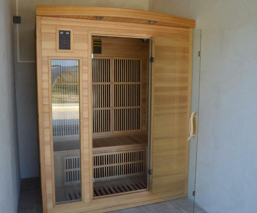 Le Coteau De Bazeille Sauna&Detente Sas Sainte-Bazeille Exteriör bild
