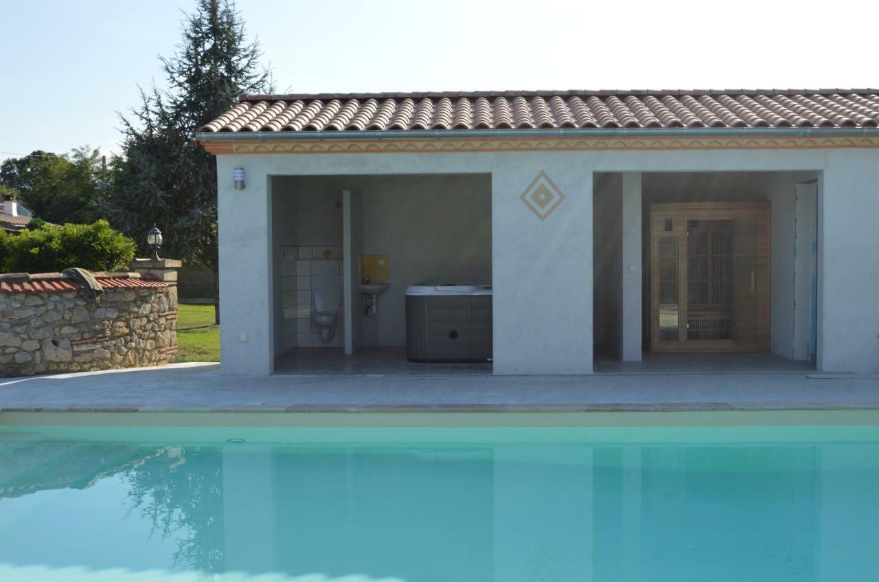 Le Coteau De Bazeille Sauna&Detente Sas Sainte-Bazeille Exteriör bild
