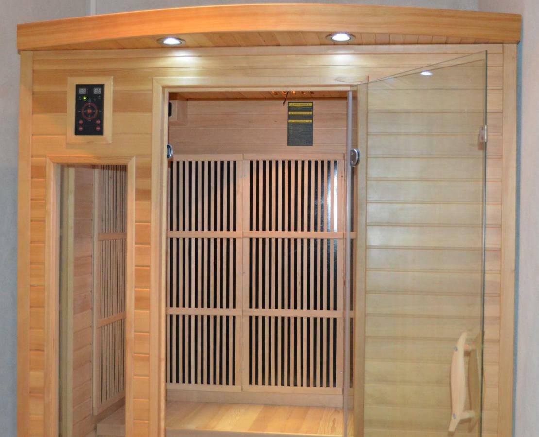 Le Coteau De Bazeille Sauna&Detente Sas Sainte-Bazeille Exteriör bild