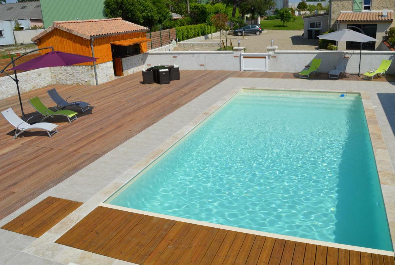 Le Coteau De Bazeille Sauna&Detente Sas Sainte-Bazeille Exteriör bild