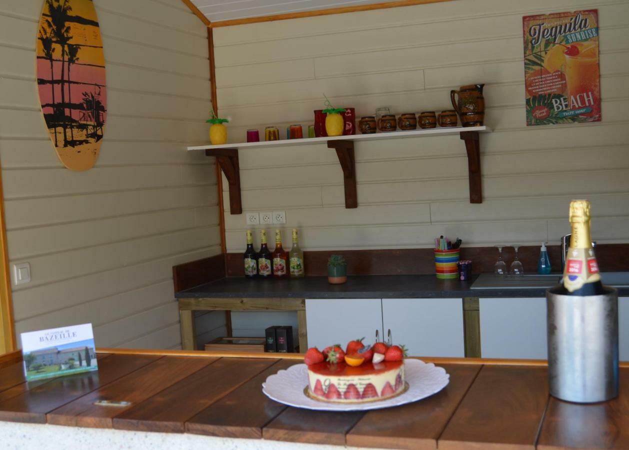 Le Coteau De Bazeille Sauna&Detente Sas Sainte-Bazeille Exteriör bild
