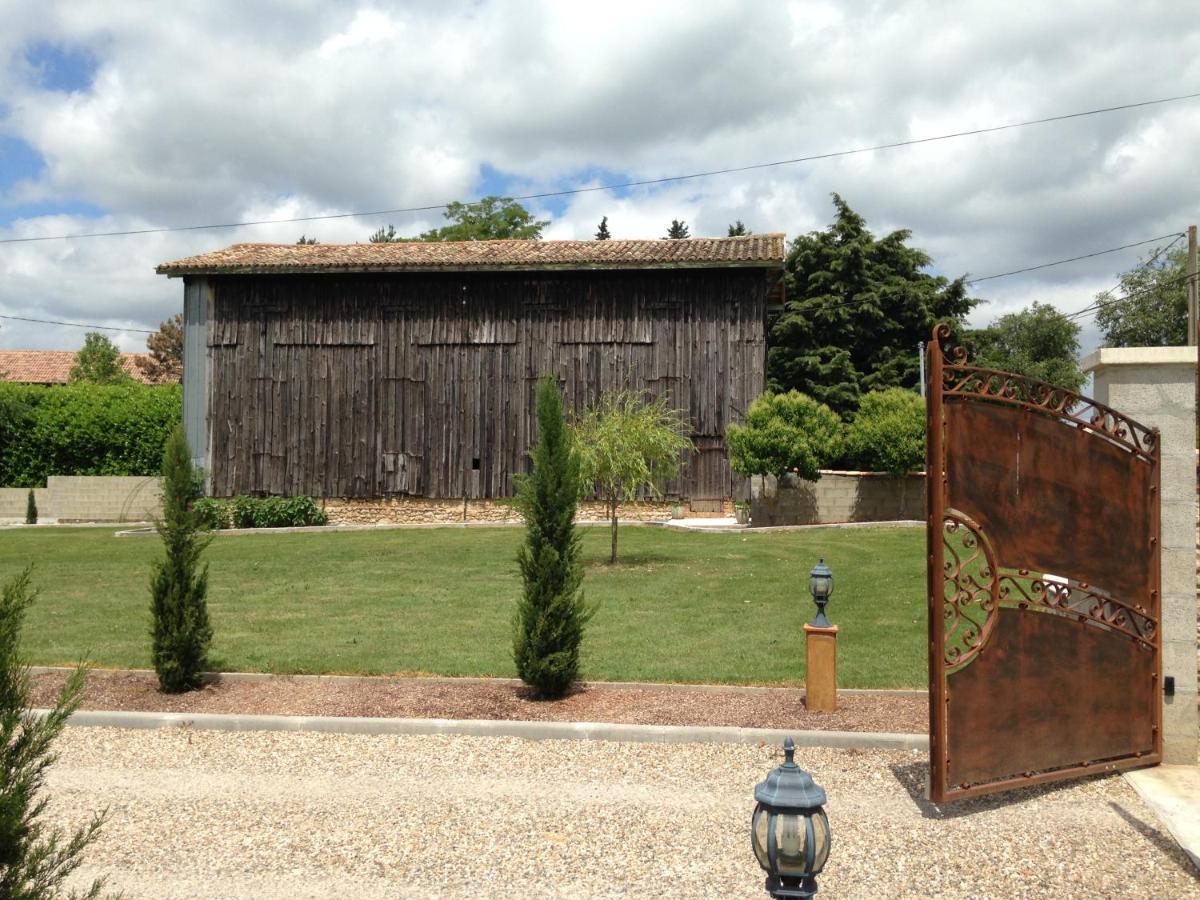 Le Coteau De Bazeille Sauna&Detente Sas Sainte-Bazeille Exteriör bild