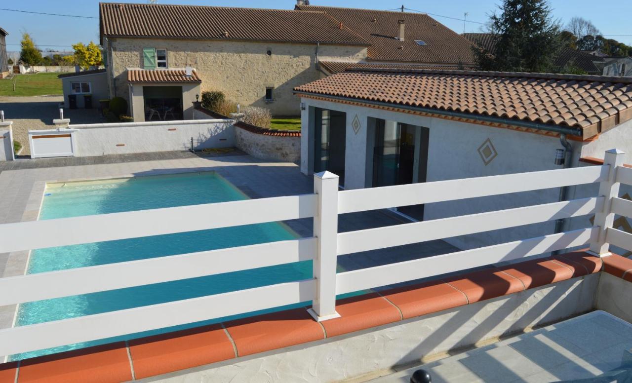 Le Coteau De Bazeille Sauna&Detente Sas Sainte-Bazeille Exteriör bild